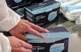 First Defence Face Masks | Calgary Manufacturing Facility | Medical Masks | Medical Masks made in Calgary Alberta First Defence Face Masks | Calgary Manufacturing Facility | Medical Masks | Medical Masks made in Calgary Alberta