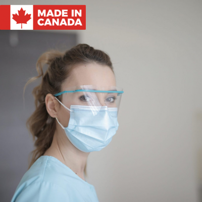  Medical Face Masks | ASTM Level 1, 2 and 3 medical face masks, medical face masks made in canada, Calgary company makes medical grade face masks from canadian materials, Medical Mask and non-medical mask, 3ply face mask, 3 layered face mask